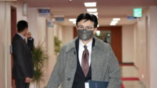 한동훈 “공당의 뇌물범죄 비호, 괴이할 뿐”…민주당 지도부 비판