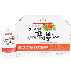평화식품 유기농 꾸지뽕 진액, 110mlx30개, 1박스