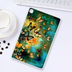 샤오미 미패드 5 용 도색 스마트 커버 실리콘 후면 보호 미 패드 프로 4 플러스 3 2 태블릿 케이스, For Xiaomi Mi Pad 3, [09] Q035