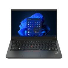 레노버 2022 ThinkPad E14 G4 Barcelo, 256GB, Free DOS, Black, ThinkPad E14 G4-21EB0002KD, 라이젠7, 8GB