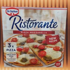 코스트코 리스토란테 모짜렐라 피자 355G 3입 아이스박스+아이스팩, 3개
