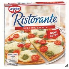 리스토란테 피자 7개 골라담기, 모짜렐라 x 4 + 시금치 x 3