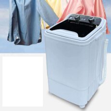 10키로세탁기 통돌이 원룸 세탁기 8kg 모텔 가정용 큰, 5KG 핑크 세탁