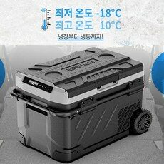 2023년형 샤오미 미홀 60L 캠핑 차량 냉장고 (배터리포함) 이동식 한국형코드