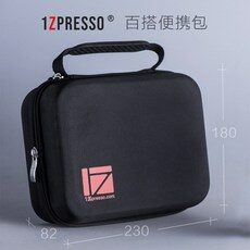 그라인더 1zpresso kprokplus kmax 슈퍼 휴대용 수동 베어링 스테인레스, 가방 1