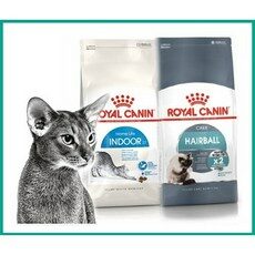 [간식증정] royal canin indoor hairball 2kg 인도어 헤어볼 고양이 사료, [정품] 로얄캐닌 인도어2kg