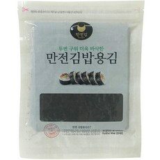 만전김 두번구운 김밥용 김, 115g, 1개