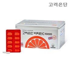 고려은단 비타민C 1000 600정 + 종이쇼핑백, 1개