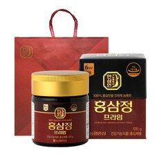 한삼인 홍삼정프라임 + 쇼핑백, 1개, 120g