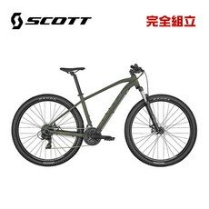 SCOTT 스콧 2023 모델 ASPECT 970 GREEN 그린 29 인치 산악 자전거, M(165-175cm)_녹색