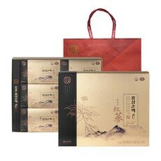 한삼인 홍삼순액골드 + 쇼핑백, 70ml, 30포