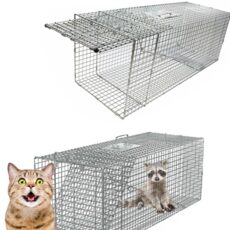 안전 고양이 중성화 구조용 구조망 유인망 통덫 덫 - 대형, 1개, 1개