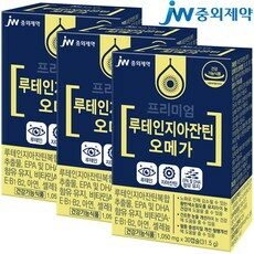 JW중외제약 루테인 지아잔틴 오메가3, 3개, 30정, 30정