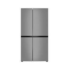 [LG전자] DIOS(디오스) 2도어 양문형 냉장고 베이직 [S834S1D/퓨어메탈], S834S1D