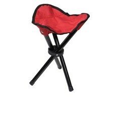 접이식 작은 의자 벤치 의자 휴대용 야외 초경량 지하철 기차 여행 피크닉 캠핑 낚시 의자 Foldable, 빨간색, 1개