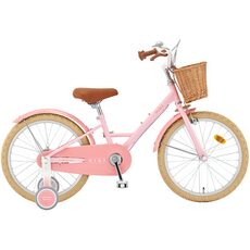 삼천리자전거 니키 아동용 자전거 50.8cm, 라이트 핑크, 136cm