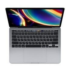Apple 2020 맥북 프로 터치바 13, 스페이스 그레이, 코어i5 8세대, 인텔 Iris Plus 그래픽스, 512GB, 8GB, MXK52KH/A, MAC OS