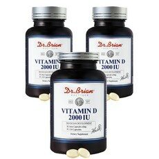 닥터브라이언 비타민D3 2000IU, 3개, 150캡슐