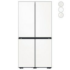 [색상선택형] 삼성전자 비스포크 프리스탠딩 4도어 냉장고 861L 방문설치
