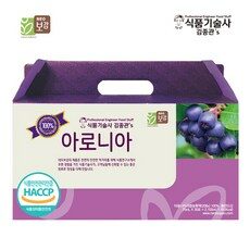 네오보감 식품기술사 김종관's 아로니아, 30개, 70ml