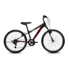 알톤스포츠 2021 알톤 24 라임스톤1.0 MTB 미조립 자전거, 블랙, 1520mm