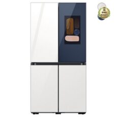 [색상선택형] 삼성전자 비스포크 패밀리허브 우상칸 4도어 프리스탠딩 냉장고 840L 방문설치