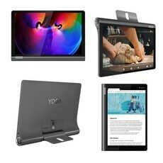 [레노버 정품리퍼] 아이디어탭 Yoga SmartTab YT X705 ZA3V0057KR 아이언그레이, Android, Iron Gray, 4GB