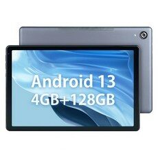 모더니스 10인치 태블릿 태블릿PC OC101 안드로이드13 WiFi 128G 한글지원, 그레이, 128GB, Wi-Fi