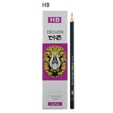 문화연필 연필 더존, HB, 72개