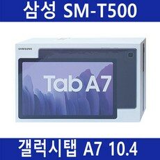 삼성전자 갤럭시탭 A7 SM-T500, 다크그레이, 64GB, Wi-Fi