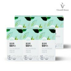 비타민하우스 포프리 웰플러스 6병 / 멀티비타민, 6개, 60정 (12개월분)