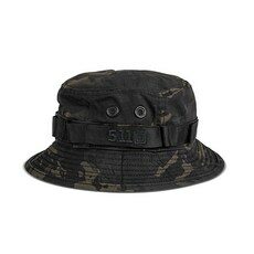 5.11 택티컬 부니햇 (멀티캠 블랙) - Boonie Hat (Multicam Black)
