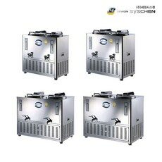  세원 육수냉장고 업소용 대형 식혜 냉면 육수 슬러시 통 냉장고 냉각기 슬러시아 기계 쌍통, SLD-240 (220L / 440그릇) 