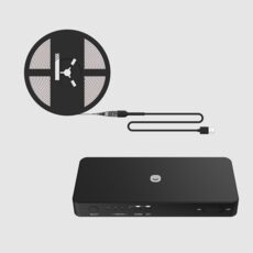  헤이홈 스마트 HDMI 2 싱크라이트 + 스트랩 5m + 어댑터 + 브라켓 6p 세트, 혼합색상, 1세트 