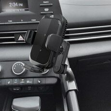  픽스 아반떼 CN7 차량용 핸드폰 충전거치대 세트, 마운트+연장바+충전거치대 