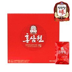 정관장 홍삼원 골드 60개입 + 쇼핑백, 1세트, 3L 