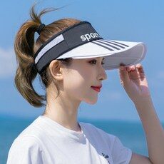  쇼미코리아 여성 여자 등산 골프 운동 캠핑 여름 햇빛가리개 썬캡 